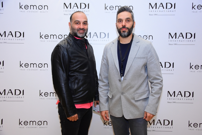 Launching of the Italian hair brand KEMON